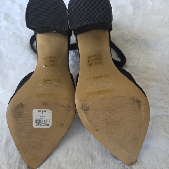 Express Black Women's Shoes - Picture 4 of 6